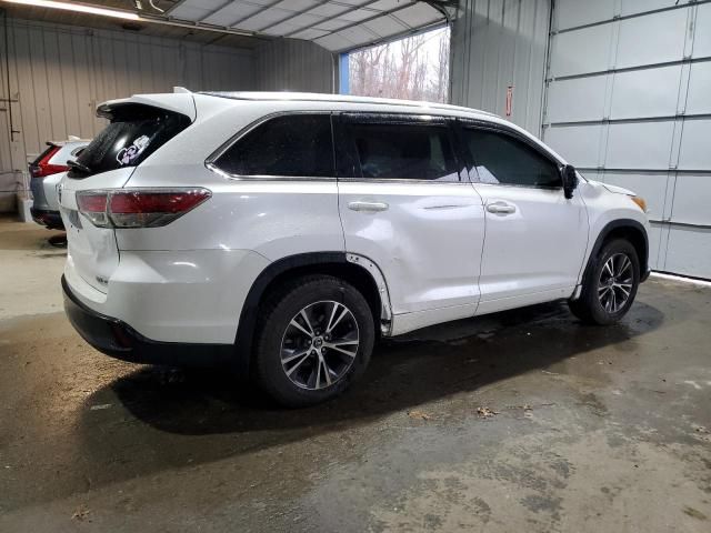 2016 Toyota Highlander XLE