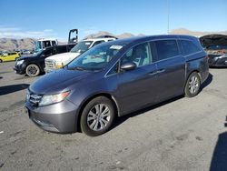 Honda salvage cars for sale: 2015 Honda Odyssey EXL