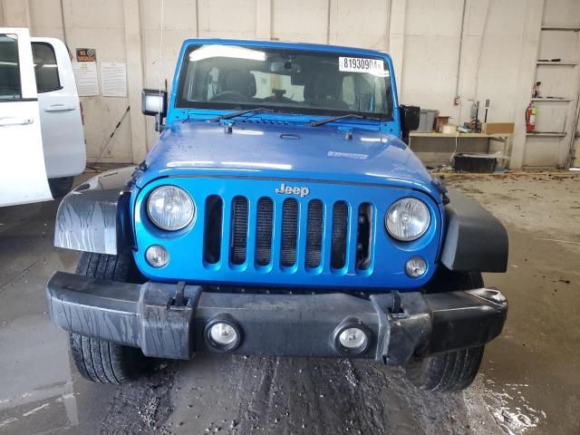 2016 Jeep Wrangler Unlimited Sport