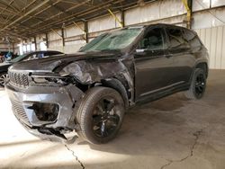 Jeep salvage cars for sale: 2024 Jeep Grand Cherokee Limited