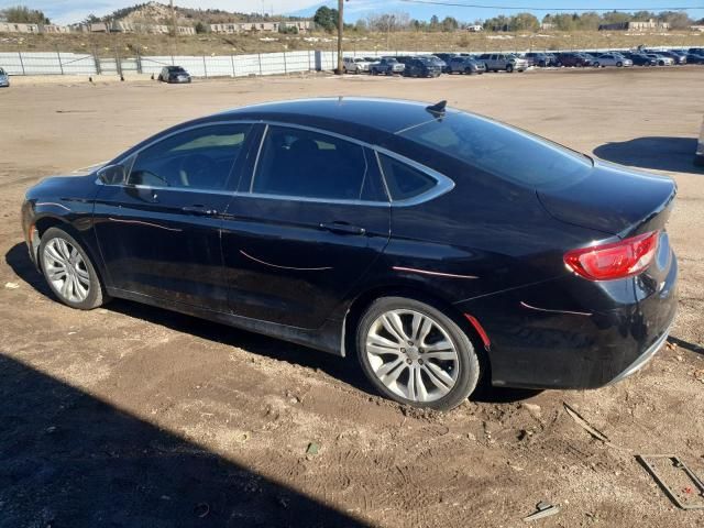 2015 Chrysler 200 Limited