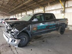 Salvage trucks for sale at Phoenix, AZ auction: 2015 Toyota Tundra Crewmax SR5