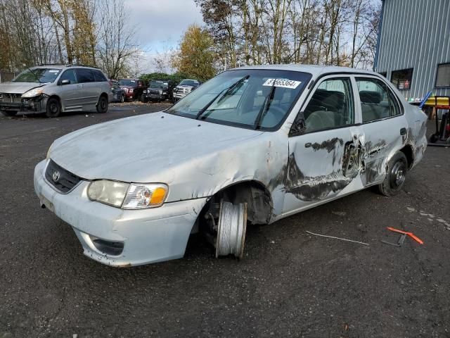 2001 Toyota Corolla CE