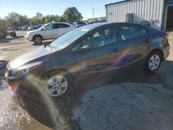 KIA Forte salvage cars for sale: 2018 KIA Forte LX