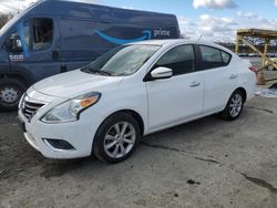 Nissan Versa salvage cars for sale: 2015 Nissan Versa S