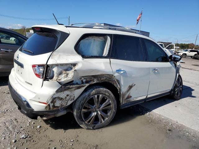 2017 Nissan Pathfinder S