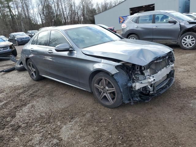 2018 Mercedes-Benz C 300 4matic