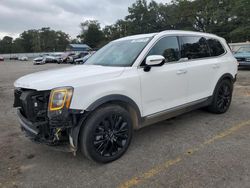 KIA Telluride salvage cars for sale: 2022 KIA Telluride SX