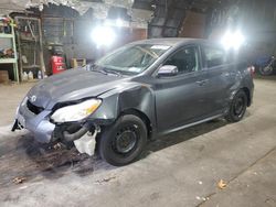 Toyota Corolla salvage cars for sale: 2009 Toyota Corolla Matrix S