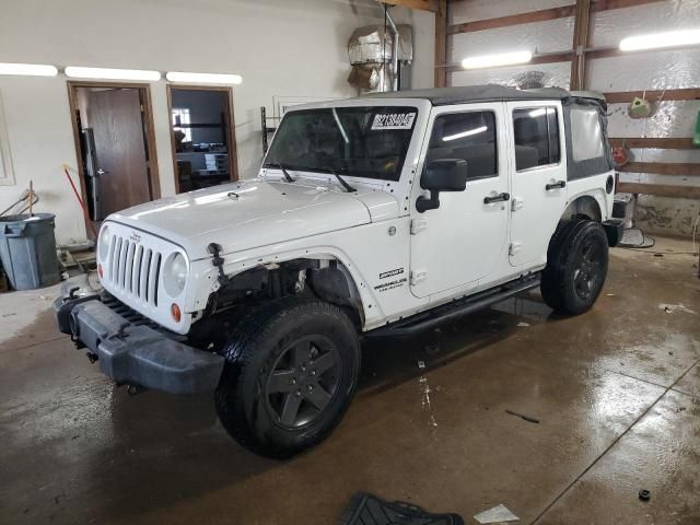 2013 Jeep Wrangler Unlimited Sport