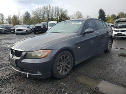 BMW salvage cars for sale: 2007 BMW 328 I