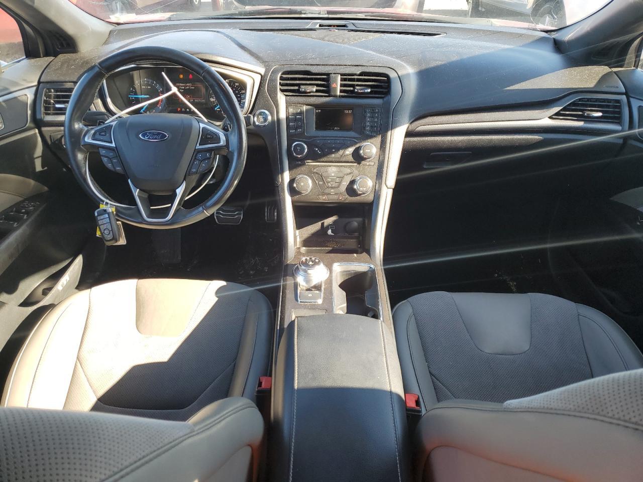 2018 Ford Fusion Sport