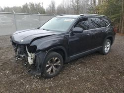 Volkswagen salvage cars for sale: 2018 Volkswagen Atlas SEL