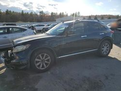 Infiniti salvage cars for sale: 2008 Infiniti FX35