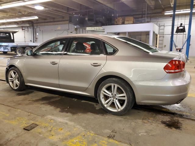 2014 Volkswagen Passat SE