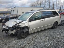 Toyota Sienna ce salvage cars for sale: 2005 Toyota Sienna CE