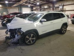 Jeep salvage cars for sale: 2020 Jeep Cherokee Limited