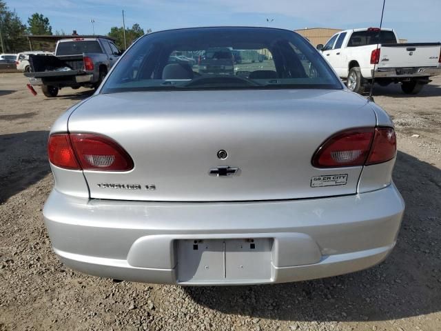 2002 Chevrolet Cavalier LS