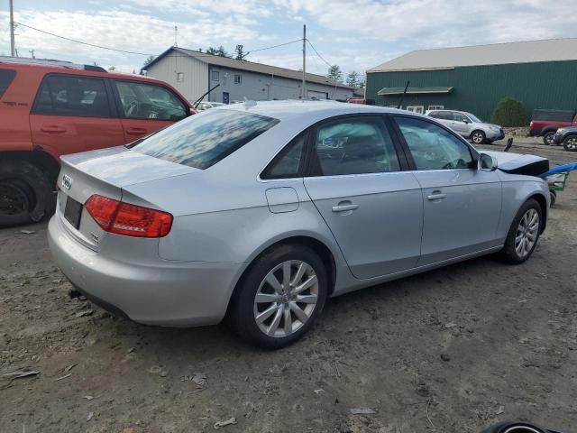 2012 Audi A4 Premium