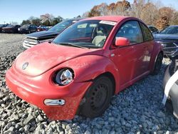 Volkswagen Beetle salvage cars for sale: 2001 Volkswagen New Beetle GLS