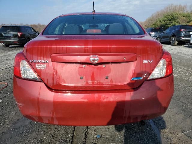 2012 Nissan Versa S