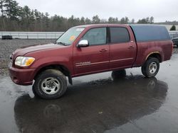 Toyota Tundra salvage cars for sale: 2006 Toyota Tundra Double Cab SR5