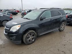 Chevrolet salvage cars for sale: 2015 Chevrolet Equinox LT