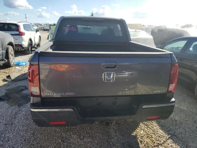 2018 Honda Ridgeline RTL