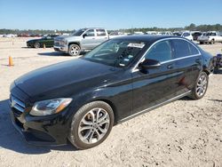 Mercedes-Benz c-Class salvage cars for sale: 2017 Mercedes-Benz C300