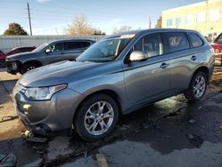 Mitsubishi Outlander salvage cars for sale: 2014 Mitsubishi Outlander SE