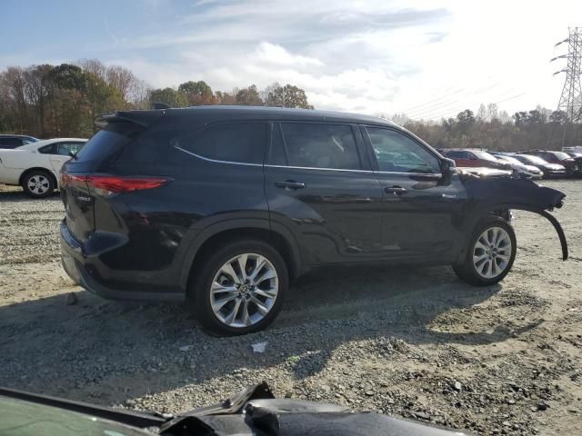 2021 Toyota Highlander Hybrid Limited