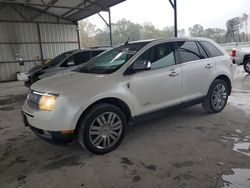 Lincoln mkx salvage cars for sale: 2010 Lincoln MKX