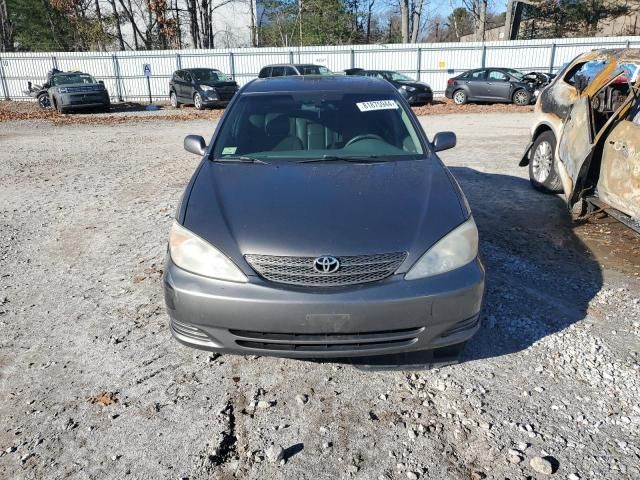 2002 Toyota Camry LE