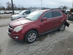 Chevrolet salvage cars for sale: 2010 Chevrolet Equinox LT