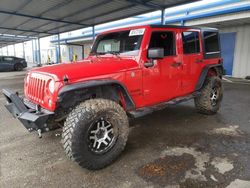 Jeep Wrangler Unlimited Sport salvage cars for sale: 2018 Jeep Wrangler Unlimited Sport