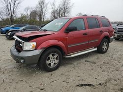 Dodge Durango salvage cars for sale: 2007 Dodge Durango SLT