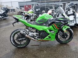 Kawasaki ex500 a salvage cars for sale: 2024 Kawasaki EX500 A