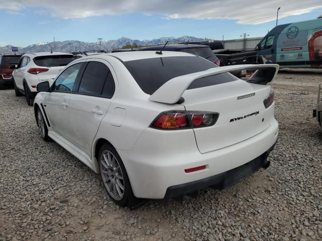 2015 Mitsubishi Lancer Evolution GSR