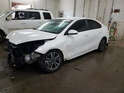 Salvage cars for sale from Copart Madisonville, TN: 2022 KIA Forte FE