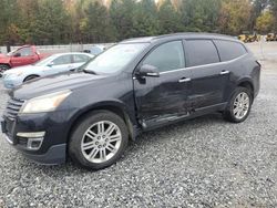 Chevrolet Traverse salvage cars for sale: 2013 Chevrolet Traverse LT