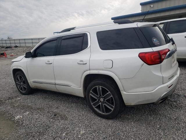 2017 GMC Acadia Denali