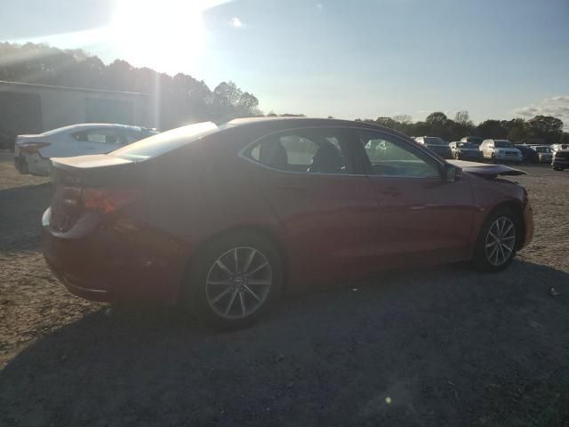 2018 Acura TLX Tech