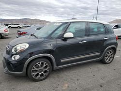 Fiat 500 salvage cars for sale: 2017 Fiat 500L Trekking