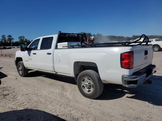 2017 Chevrolet Silverado C2500 Heavy Duty