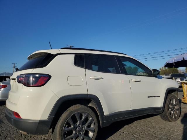 2021 Jeep Compass 80TH Edition