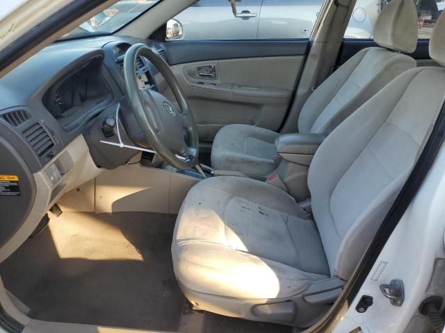 2008 KIA Spectra EX