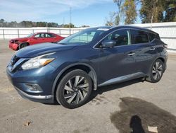 Nissan salvage cars for sale: 2017 Nissan Murano S