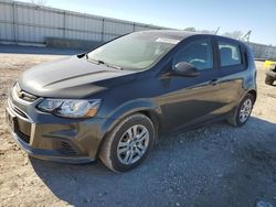 Chevrolet salvage cars for sale: 2020 Chevrolet Sonic