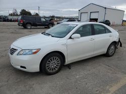 Toyota Camry salvage cars for sale: 2007 Toyota Camry Hybrid