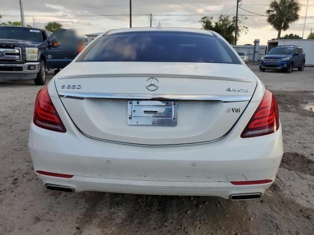 2015 Mercedes-Benz S 550 4matic